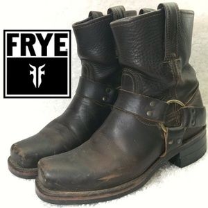 Frye Harness Boots